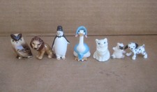 Hagen Renaker Ceramic Miniatures Lot of 7 Assorted Animals *See Description* picture