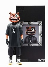 ⚡️ GLVSSIC Bear Rick Owens Vinyl Figure SUPER RARE New Sealed 12” Tall ⚡️ picture