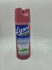 VTG Lysol Mountain Air Scent Spray 12oz Can Advertising Collectible 1996 picture