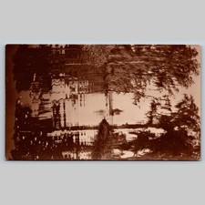Postcard Reflections on Water Landscape Scene picture