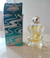 Vintage Avon Occuri Cologne Winged Princess Decanter  .5 FL OZ picture