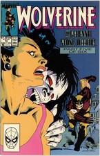 Wolverine #15 1989 Marvel Comics NM- Comic Book Direct Edition picture