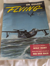 WWII Flying magazine June 1954 Vol 54 No 6 Martin P5M-2 Marlin picture