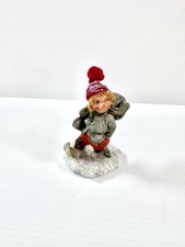 Vintage Rolf Lidberg Christmas Gnome Figurine Limited Edition 1998 Norway picture