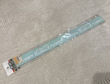 Rare Vintage MUGEN POWER Sticker (WHITE) Brand New Old Stock Honda Type R Spoon picture