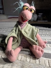 Vintage 1983 Tomy Mokey Fraggle Rock  Stuffed Plush Toy Preowned picture