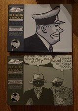 Dick Tracy Daily's And Sundays - Volumes 3 & 4 Hardcovers 1935-1938 NICE picture