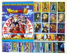 2025 DRAGON BALL SUPER Hardcover Album Panini + Full Set 192/192 Stickers GOKU picture