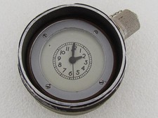 Vintage Russian Jet Fighter MIG-17 Clock ZChZ of Aviation Film-photo Machine Gun picture