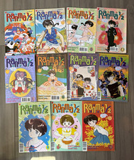 Ranma 1/2 20 Comic Lot Part Four #1-11 Complete Viz Rumiko Takahashi Manga picture