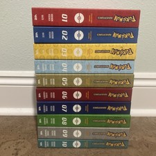 Pokémon Adventures Collector’s Edition Manga Volumes 1-10 Excellent Condition picture