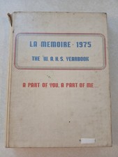 Williamsport Millionaires PA Vintage 1975 High School Yearbook Pennsylvania picture