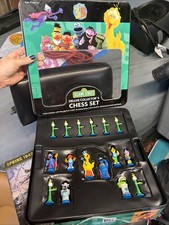 Sesame Street - Collector's Edition Deluxe CHESS SET Game picture