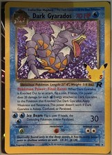 Dark Gyarados 8/82 - Pokemon TCG Celebrations Classic Collection Holo (NM) picture