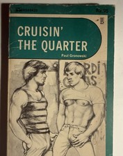 CRUISIN’ THE QUARTER -1980 PAUL GRANOWSKI -SURREY HIS69 VTG PULP NOVEL GAY INT picture