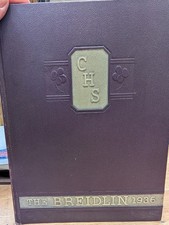 1936 The Breidlin Coughlin High School Yearbook Wilkes-Barre PA picture