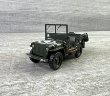 Schuco Military Series 1:43 Diecast USA Jeep Willys 