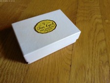 Vintage Johnstown NY EMPTY Ten Eyck Jewelry Store Box Small Jewelers EMPTY picture