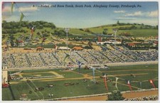 Rodeo and Racetrack, South Park, Allegheny County, Pittsburgh, Pennsylvania 1948 picture