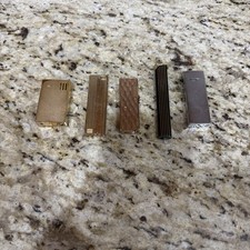Lot Of 5 Vintage Lighters Untested picture