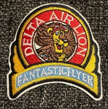 Delta Air Lines Delta Air Lion Fantastic Flyer Patch picture