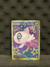 Celebi Time Travel Shooting Star 1st Ed Holo Fan Art Pokemon Single picture