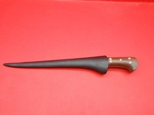 A MUGHAL PESH KABZ DAGGER WITH WOOTZ BLADE INDIA 18TH CENTURY S73 picture