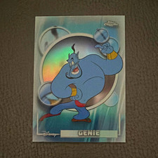 Topps 2023 Topps Chrome Disney 100 #83 Genie (Aladdin) Refractor picture