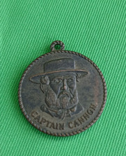 Captain Cannon Robert E Lee 1870, 1970's Tudor crisps Shipmates series medallion picture