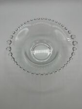 VTG Imperial Candlewick Large Glass Serving Bowl 10