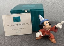 DISNEY WDCC FANTASIA THE MAGIC OF MICKEY SORCERER MICKEY FIGURE ~ picture