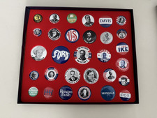 United States Presidential Campaign Button Collection Winners-Losers Since 1900 picture