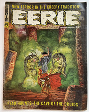 Eerie #6 (Warren, Nov 1966) GRAY MORROW Steve Ditko Johnny Craig Horror RARE picture