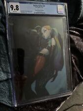 Harley Quinn #28 Ashley Witter Foil Variant CGC 9.8 picture