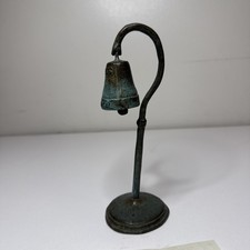 Vintage El Camino Real California Mission Brass Bell 1769-1906 picture