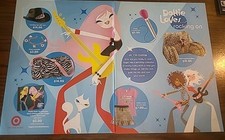Dottie Loves Rocking On Target Print Ad 16x11 2004 Promo Wall Art picture