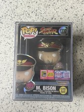 Funko Pop Street Fighter M. Bison #1232 Glow in the Dark SDCC Exclusive LE 1500 picture