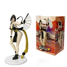 21CM Mai Shiranui Figure King of Fighters PVC Anime Action Statue Collectible picture