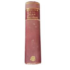 Diseases of the Ear Nose 1926 HC Pulitzer  picture