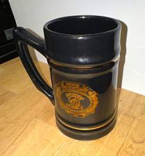 3 Floyds Dark Lord Day, Dark Matter Black & Gold Ceramic Mug picture
