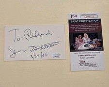 Jerry Goldsmith Composer Autograph JSA COA Star Trek Signed Musician Auto Rare  picture