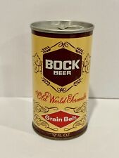 Grain Belt Bock Beer Can Straight Steel 12 oz. Pull Tab Minneapolis, Minnesota picture