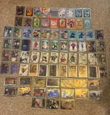 Disney Trading Card Bundle X79 Cards Card Fun Kakawow WB DC SP Job Lot picture