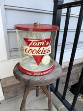 Vintage Tom's Cookies Jar picture