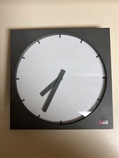 Vintage JAL Japan Airlines Promo Wall Clock Kazuo Kawasaki Design Quartz Japan picture