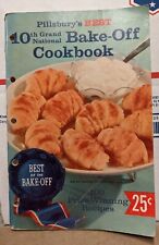 1958 Pillsbury's Best 10th Grand National Bake-Off Cookbook With 1959 Entry  picture
