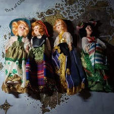  Vintage Sleepy Eyes Atlantic Gas Station Dolls Around The World collection picture