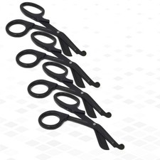 4-Pack Combat Medic Trauma Shears – Cuts Metal | Tactical First Aid EMT New picture