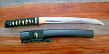 Japanese Samurai Sword TANTO - UNOKUBI ZUKURI Blade - KOBUSE Lamination picture