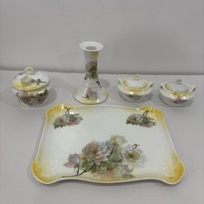 PM Moschendorf Bavaria “Foreign” Dresser Set 8 Piece Set picture
